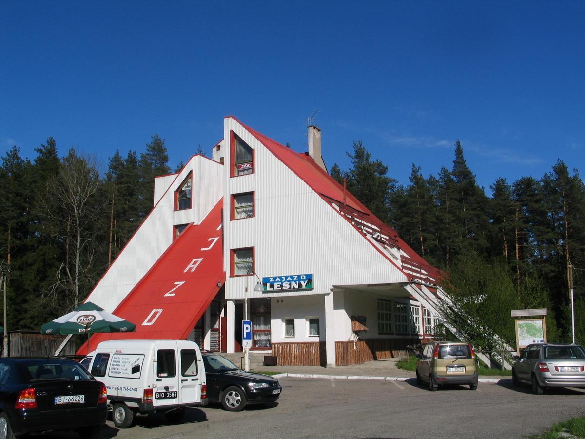 Zajazd Lesny Czarna Bialostocka Exteriér fotografie